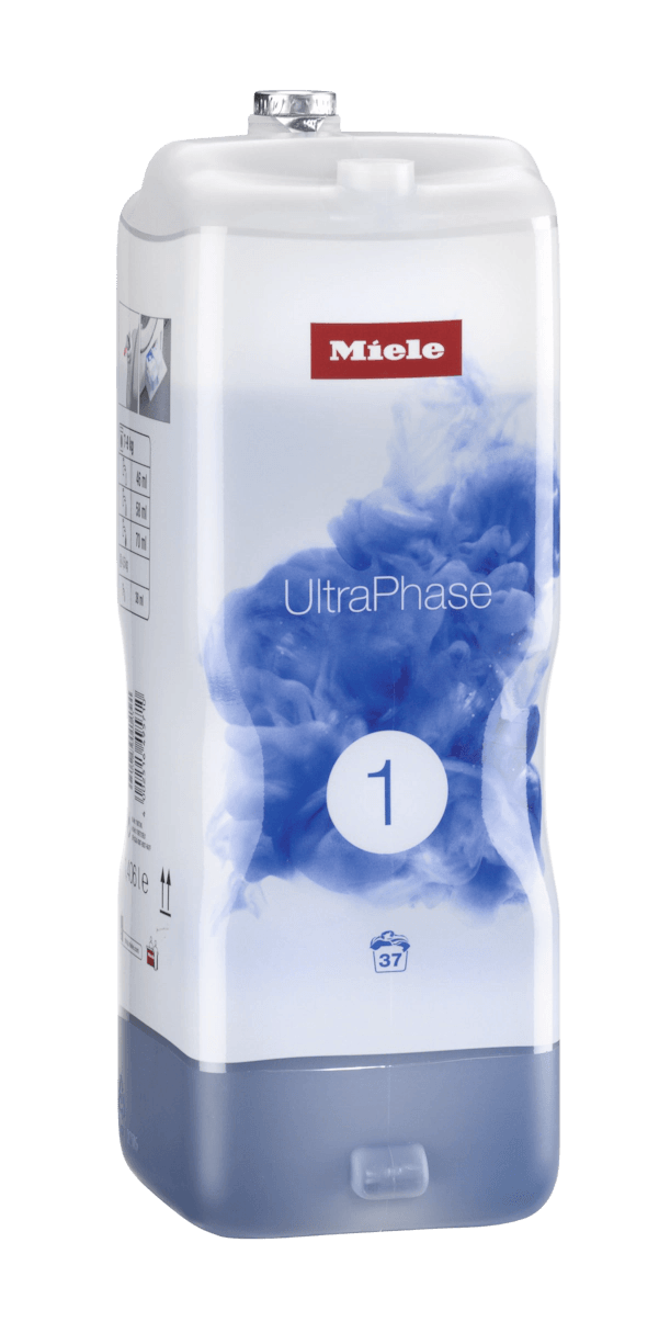 Miele UltraPhase  Our most effective and easy-to-use laundry