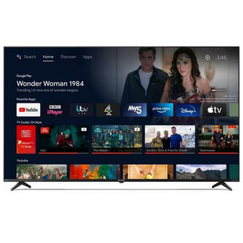 65 4K ULTRA HD 144Hz QUANTUM DOT SHARP GOOGLE TV™