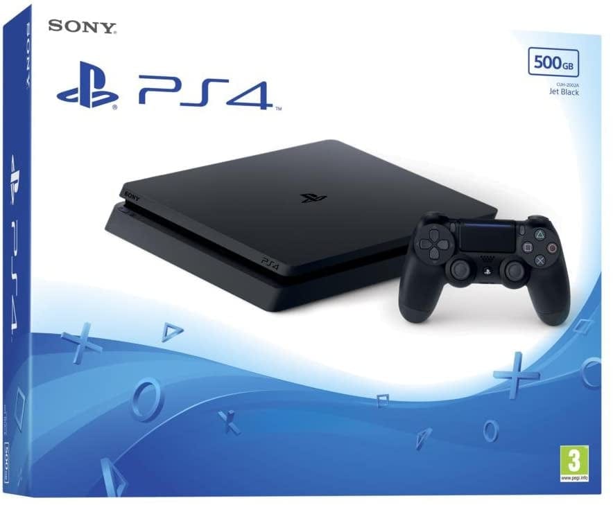 Sony Playstation 4 PS4 Slim 500GB Games Console - Atlantic Electrics