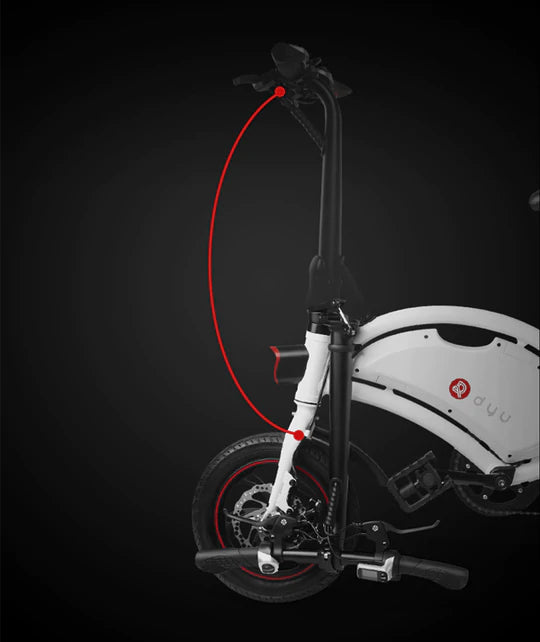 Dyu E-Bikes D3+ Smart Electric Bike 37 Dyu E-Bikes D3+ Smart Electric Bike -PedL E-Bikes Sales foldable