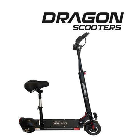 DRAGON GTR / GTR V2 SEAT AND POLE – PedL E-Bikes & E-Scooters