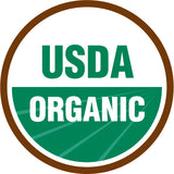 USDA-Bio-Zertifizierungslogo für Berry Beautiful, das die Bio-Reinheit von Himbeer- und Cranberrysamenölen und -pulvern gewährleistet.