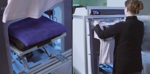 Foldimate is an Appliance that can Fold Clothes : Geekazine