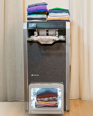 FoldiMate - Take the first step to put your laundry folding days
