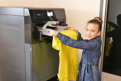 Foldimate's laundry folding robot