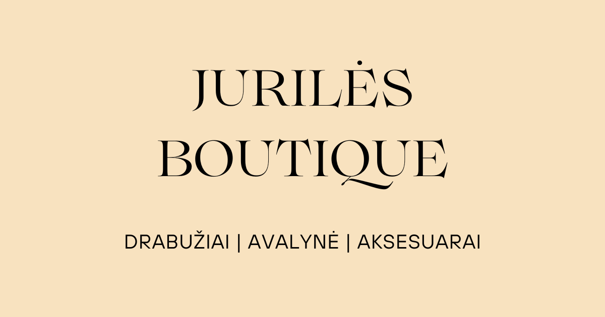 Jurilės Boutique