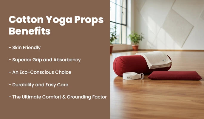 Cotton Yoga Props Benefits