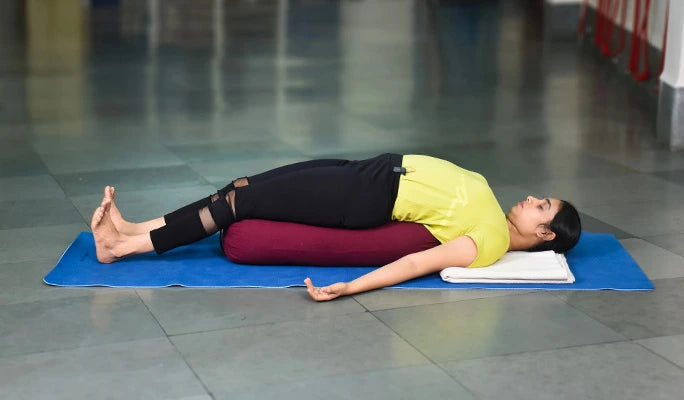 Setu Bandhasana (Supported Bridge Pose)