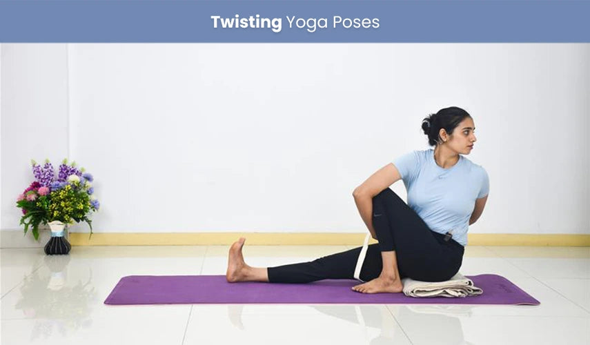 Twisting Yoga Poses