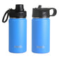14oz Stainless Steel Sport Water Bottle - Royal Blue