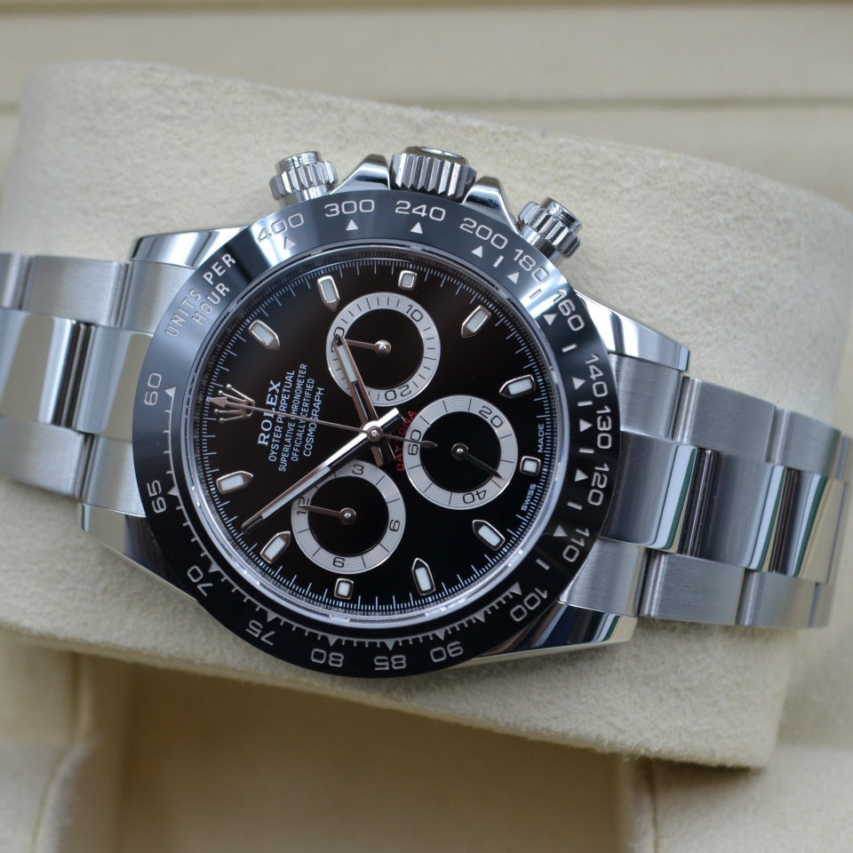 rolex daytona 116500 black