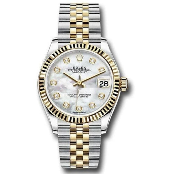 rolex datejust 31mm fluted bezel