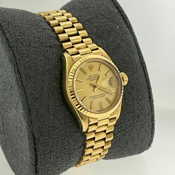 1982 gold presidential rolex