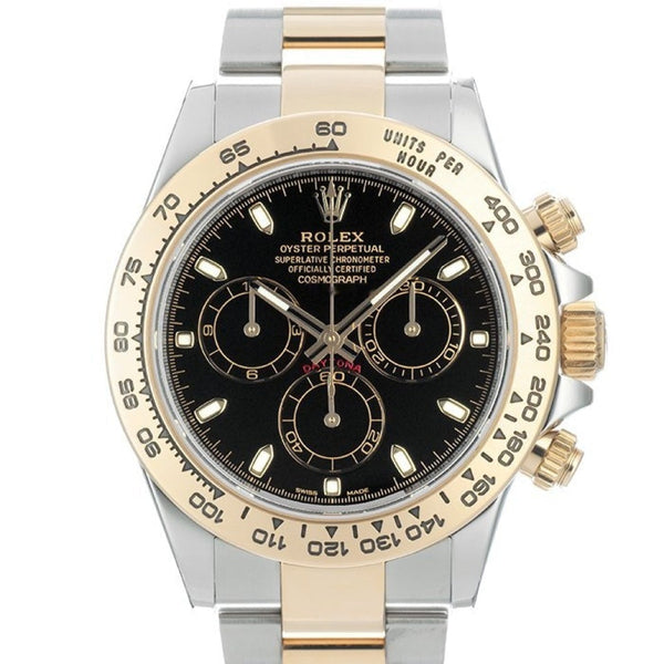 rolex 116503 black