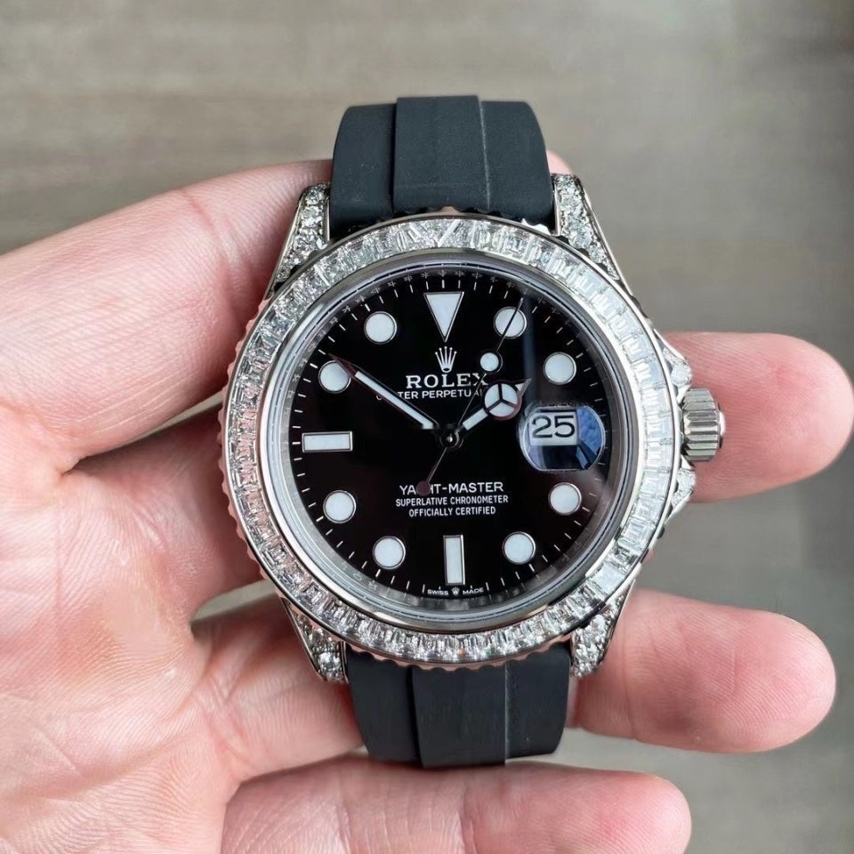 yacht master diamond bezel