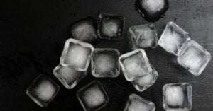 Benefits of Ice Cubes For Skin