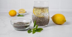 chia seeds face mask for skin 