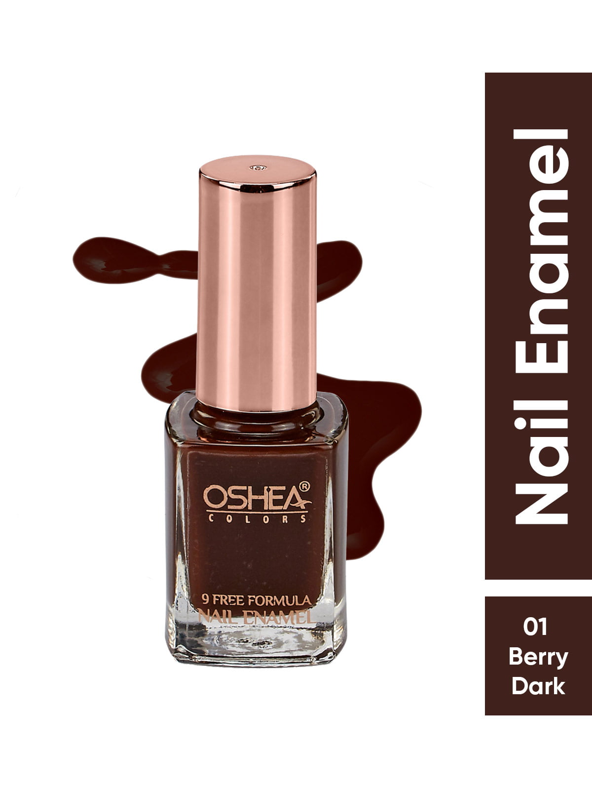 Nail Enamel - chrome – Oshea Herbals