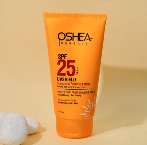 Uv Shield Sunscreen Fairness Lotion SPF 25 PA