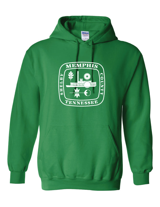 CITY OF MEMPHIS BLEND SHIELD HOODIE – City Of Memphis