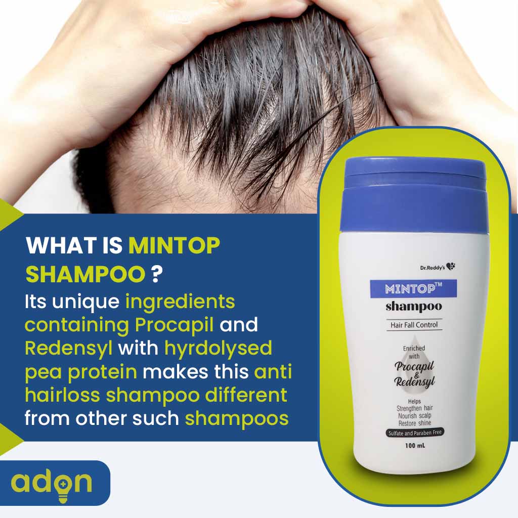 MINTOP SHAMPOO  Adon Hair Care