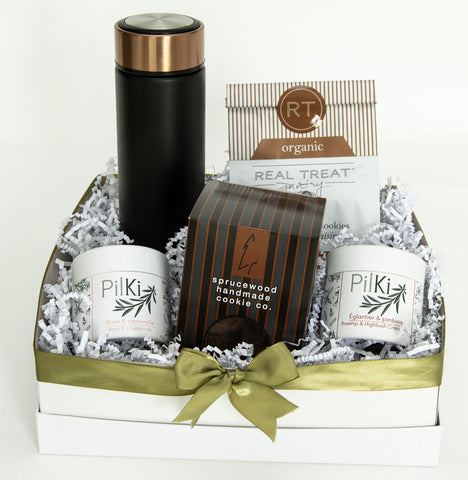 This gift is perfect for a great Tea Lover. Tea served with cookies is always a hit