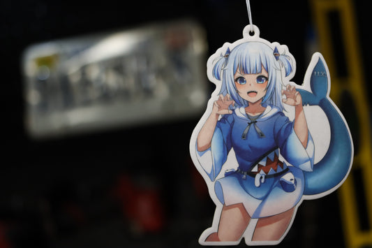 Anime L-OP Car Air Freshener – Two Scents Air Fresheners
