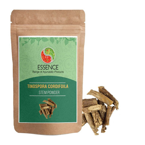 Essence Tinospora Cordifolia Stem Powder, Giloy Powder, Guduchi
