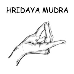 Hridaya Mudra - Science of Hand Mudra