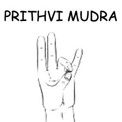 Prithvi Mudra - Science of Hand Mudra