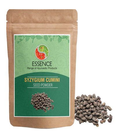 Syzygium Cumini Seed Powder, Jamun Guthli