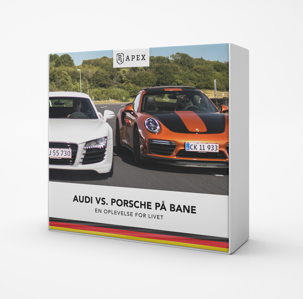 Se For 2 personer – Kør Audi og Porsche på bane hos P1 Apex