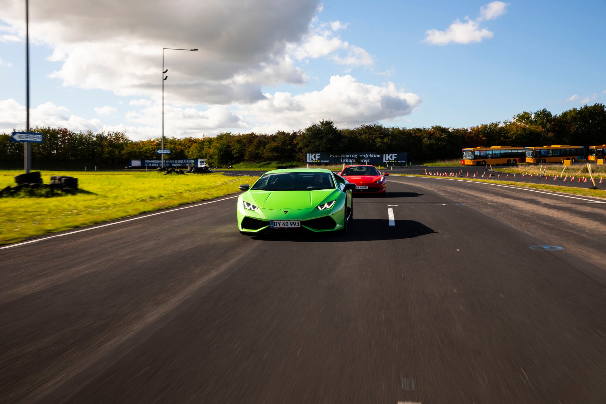 Kør Lamborghini Huracan på bane – 