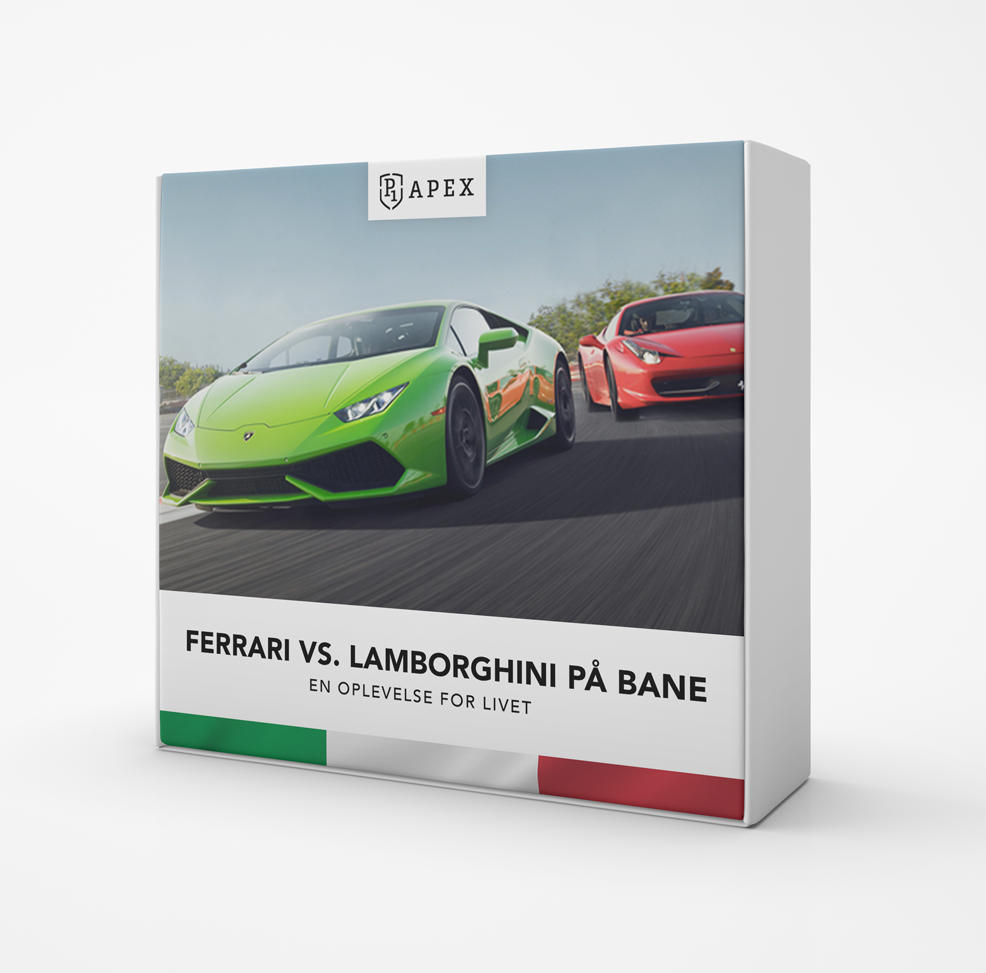 Billede af Kør Ferrari vs Lamborghini på bane