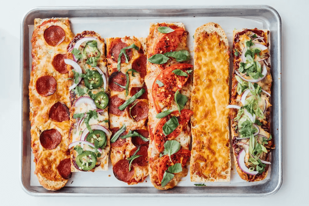 Oven-Baked French Bread Pizzas