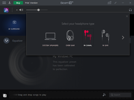 Download Boom 3D sound enhancer