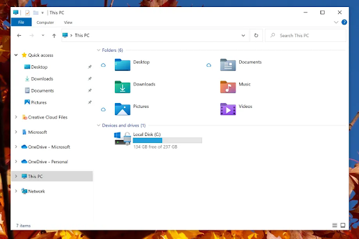 Windows‌ ‌10‌ ‌Visual‌ ‌Overhaul:‌ ‌New‌ ‌icons‌ ‌in‌ ‌File‌ ‌ Explorer‌ ‌  ‌ As‌ ‌Microsoft’s‌ ‌UI‌ ‌changes‌ ‌to‌ ‌Windows‌ ‌continue,‌ ‌Windows‌ ‌10‌ ‌is‌ ‌getting‌ ‌a‌ ‌facelift‌ ‌for‌ ‌its‌ ‌app‌ ‌ icons.‌ ‌The‌ ‌icon’s‌ ‌most‌ ‌notable‌ ‌change‌ ‌is‌ ‌the‌ ‌File‌ ‌Explorer‌ ‌icon,‌ ‌which‌ ‌is‌ ‌getting‌ ‌an‌ ‌entirely‌ ‌new‌ ‌ look.‌ ‌Also,‌ ‌prepare‌ ‌yourself‌ ‌for‌ ‌a‌ ‌brand‌ ‌new‌ ‌Recycle‌ ‌Bin‌ ‌icon!‌ ‌ Here‌ ‌is‌ ‌all‌ ‌the‌ ‌information‌ ‌you‌ ‌need‌ ‌to‌ ‌know‌ ‌about‌ ‌the‌ ‌Windows‌ ‌10‌ ‌visual‌ ‌overhaul.‌ ‌ New‌ ‌Windows‌ ‌10‌ ‌Icons‌ ‌ Microsoft‌ ‌first‌ ‌began‌ ‌updating‌ ‌the‌ ‌icons‌ ‌in‌ ‌Windows‌ ‌10‌ ‌in‌ ‌2020,‌ ‌starting‌ ‌with‌ ‌the‌ ‌built-in‌ ‌apps‌ ‌ such‌ ‌as‌ ‌the‌ ‌Alarms‌ ‌&‌ ‌Clock,‌ ‌Calculator,‌ ‌Mail,‌ ‌and‌ ‌Calendar.‌ ‌ Microsoft‌ ‌then‌ ‌continued‌ ‌updating‌ ‌icons‌ ‌throughout‌ ‌Windows‌ ‌10,‌ ‌including‌ ‌the‌ ‌icon‌ ‌for‌ ‌Windows‌ ‌ Security,‌ ‌the‌ ‌Narrator‌ ‌icon,‌ ‌and‌ ‌the‌ ‌icon‌ ‌for‌ ‌Notepad.‌ ‌ ‌ Now‌ ‌the‌ ‌tech‌ ‌giant‌ ‌is‌ ‌taking‌ ‌the‌ ‌next‌ ‌step‌ ‌in‌ ‌its‌ ‌icon‌ ‌overhaul‌ ‌by‌ ‌updating‌ ‌many‌ ‌of‌ ‌the‌ ‌system‌ ‌ icons‌ ‌used‌ ‌throughout‌ ‌File‌ ‌Explorer.‌ ‌ New‌ ‌icons‌ ‌in‌ ‌Windows‌ ‌10‌ ‌File‌ ‌Explorer