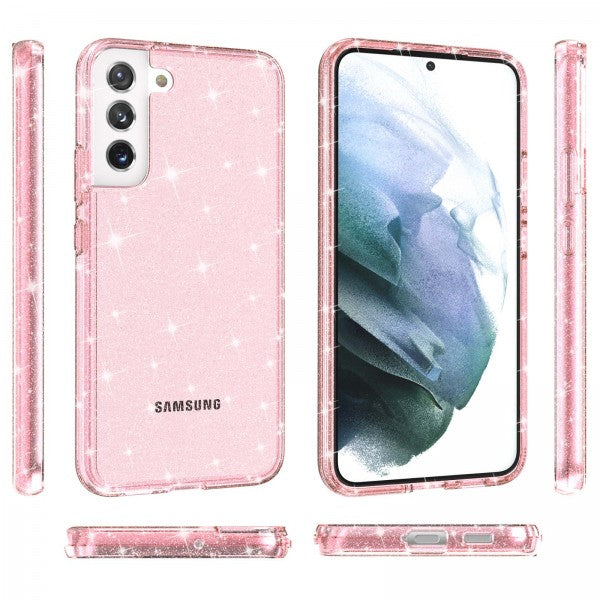 Galaxy S22 conformity heavy duty case - glitter pink2 – 4 days