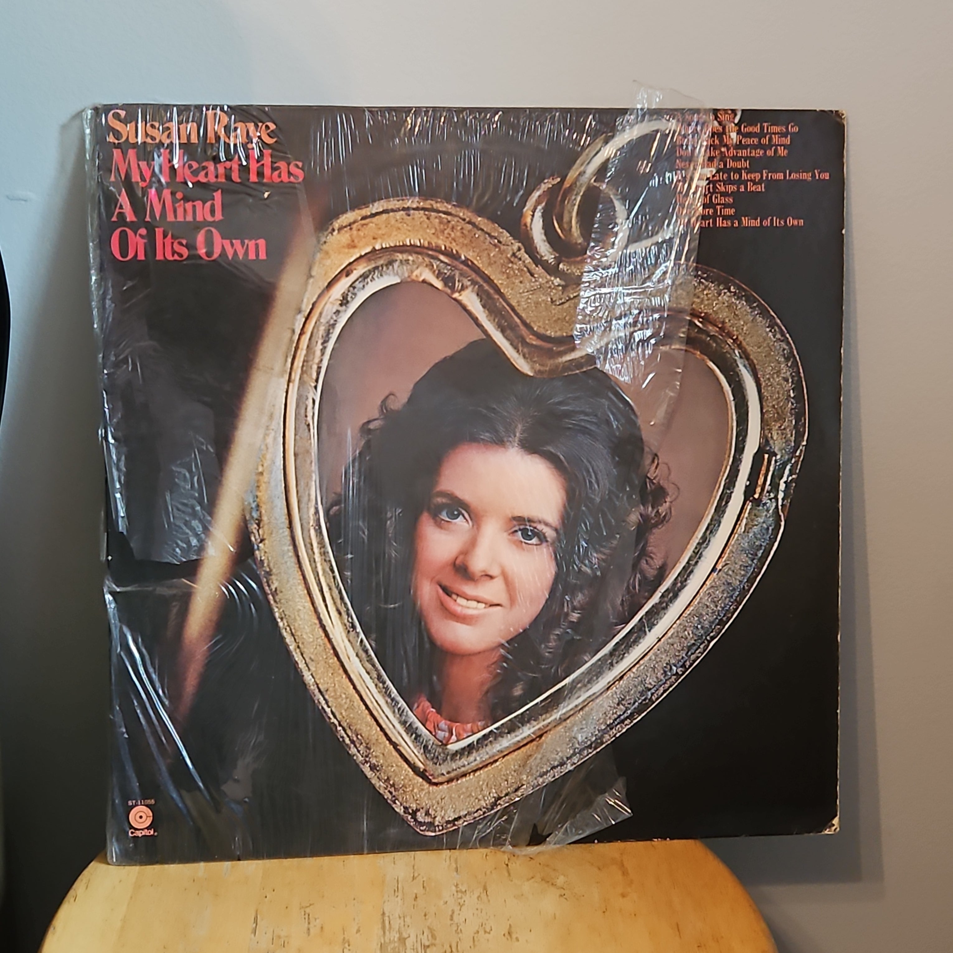 Susan Raye My Heart Has A Mind of its own By Capitol Records