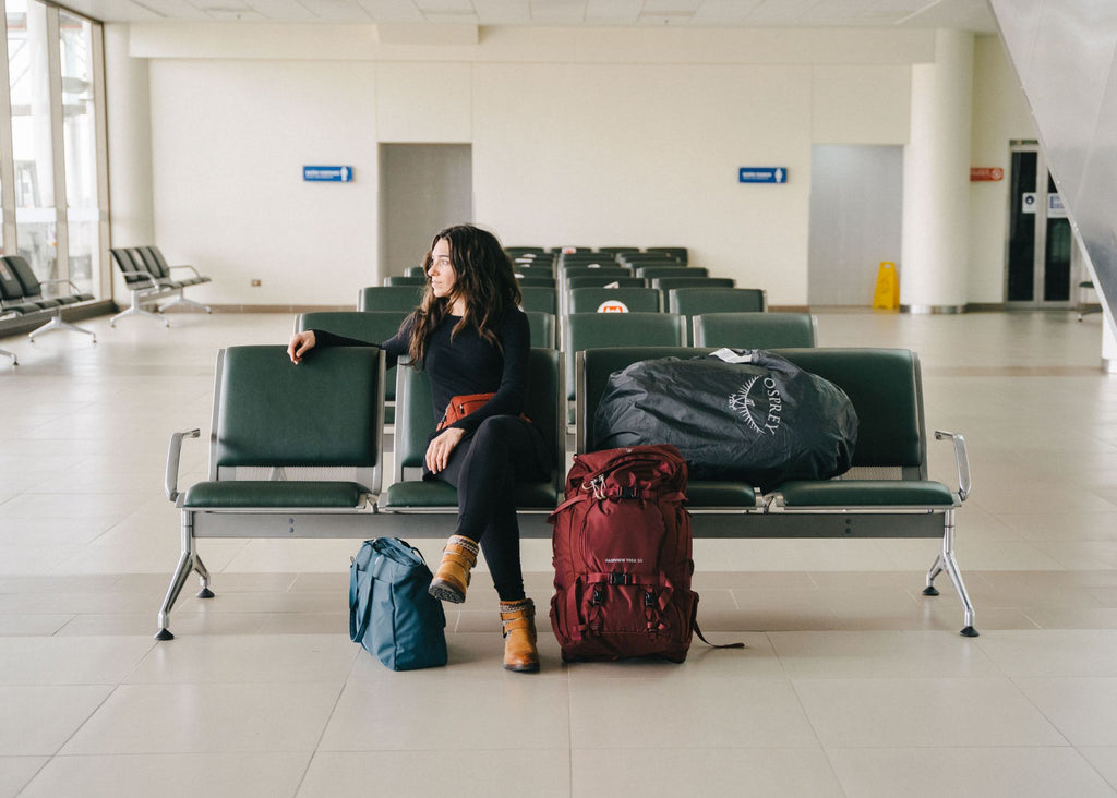 Mejores bolsas de mano / mochilas para viajar en avión 🎒