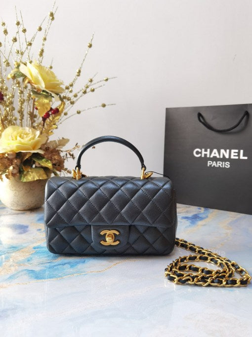 chanel new mini caviar