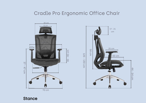 Stance Aria Ergonomic Office Chair — stancephilippines