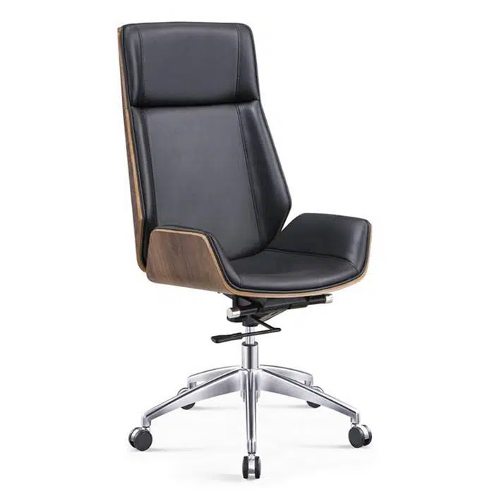 Stance Form Leather Office Chair — stancephilippines
