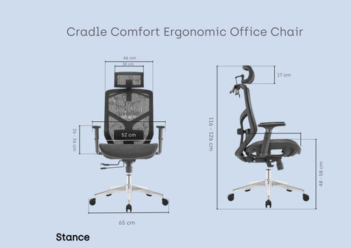 Cradle Pro Ergonomic Office Chair — stancephilippines