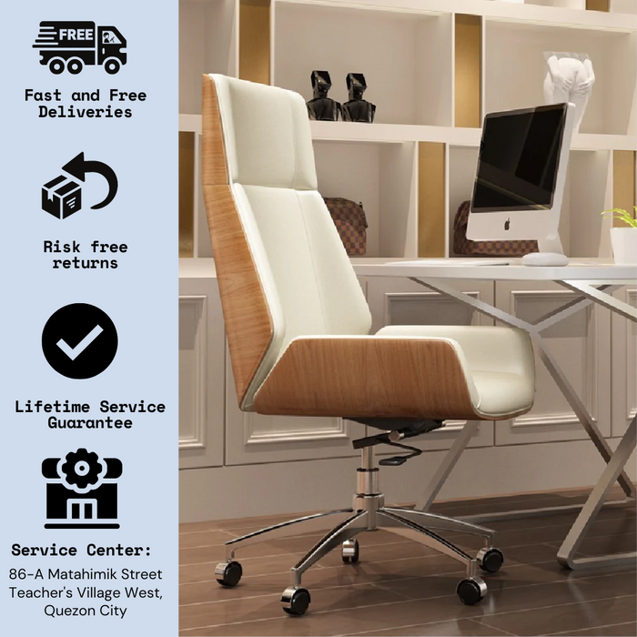 Stance Form Leather Office Chair — stancephilippines