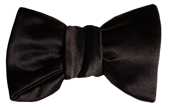black satin silk bow ties guide