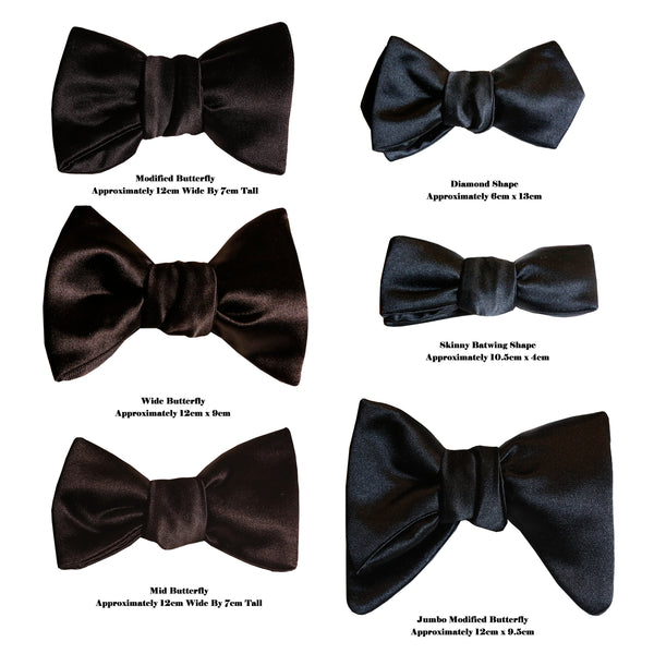 How To Choose A Black Tie Bow Tie And How To Master Tying One – Le ...