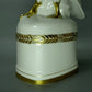 Antique White Dove Porcelain Figurine Original Heinrich&Co Germany 20th Art Statue Dec #Rr33