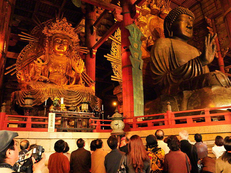 Bouddha de Nara Todai-ji