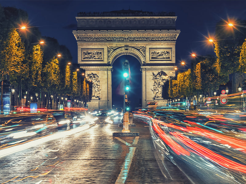 Champs Elysée la nuit